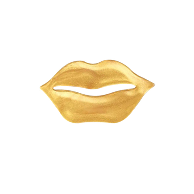 24K Gold Collagen Lip Mask – Private Label Hydrating Lip Care Patch