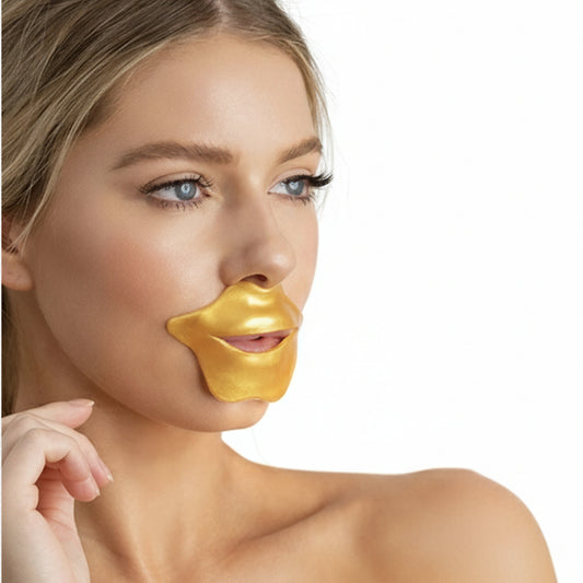 24K Gold Collagen Lip Mask