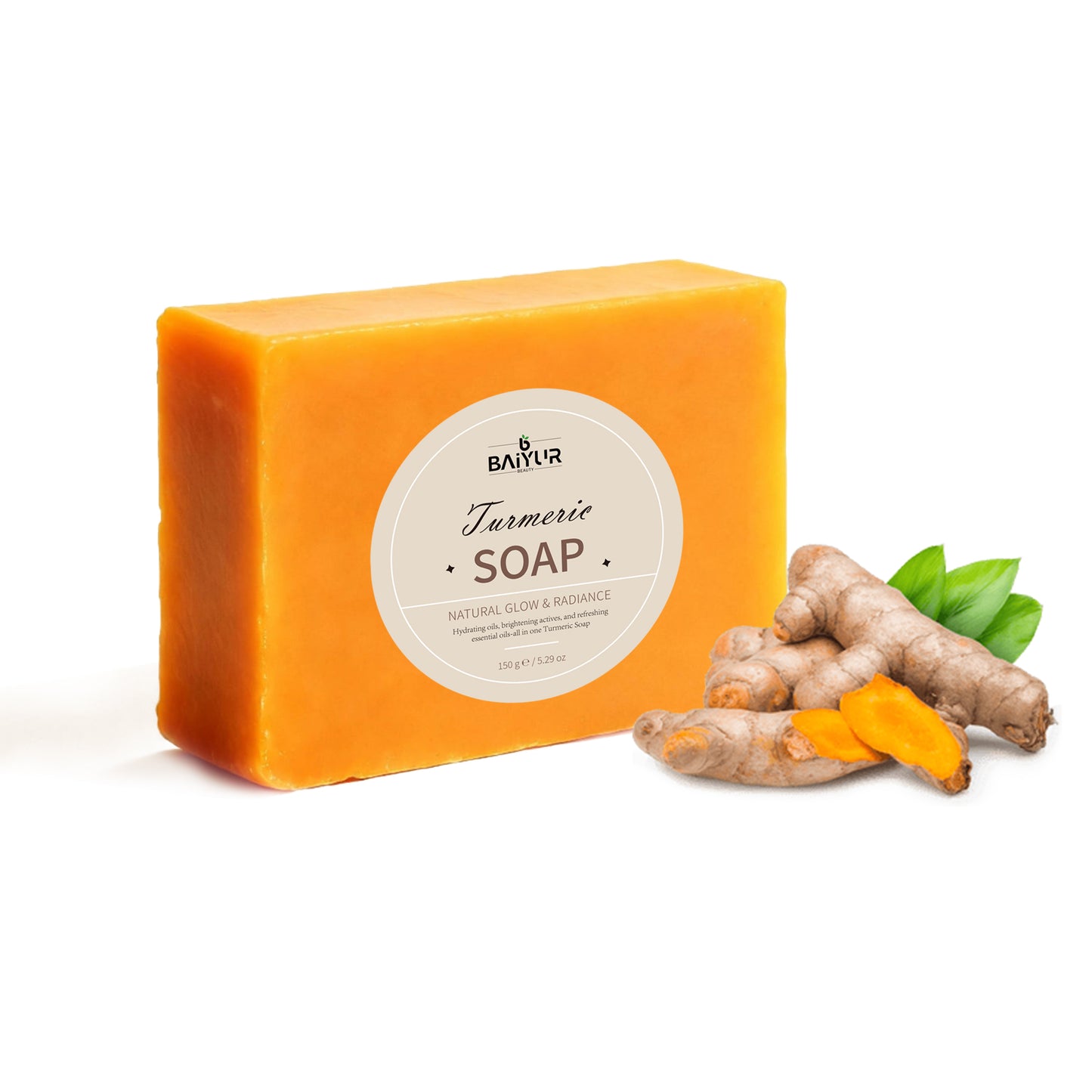 Turmeric Soap – Natural Glow & Radiance