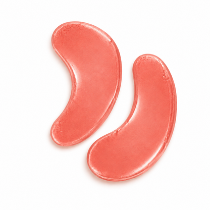 Caffeine energizing hydrogel eye mask for private label eye care brands
