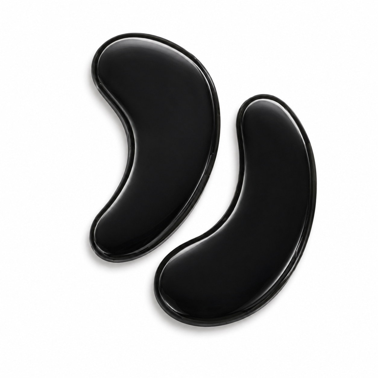 Charcoal purifying hydrogel eye mask for private label eye care brands