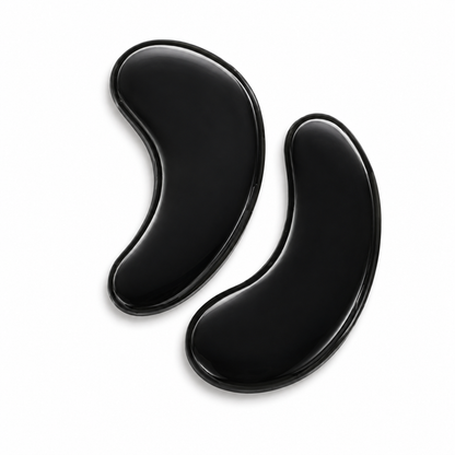 Charcoal purifying hydrogel eye mask for private label eye care brands