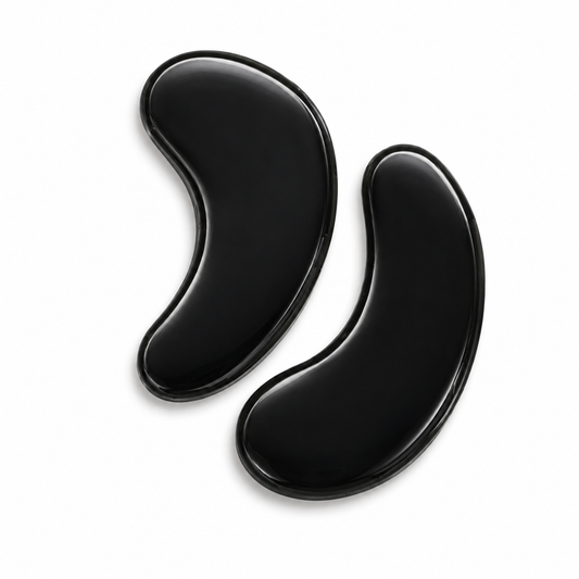 Charcoal purifying hydrogel eye mask for private label eye care brands