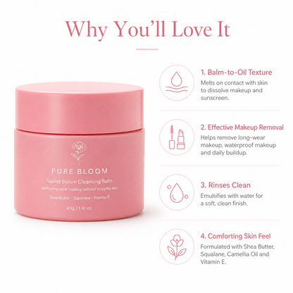 Cleansing balm benefits for makeup removal sunscreen removal and soft skin feel