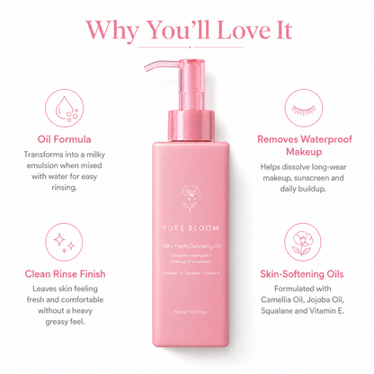 Cleansing oil benefits for waterproof makeup sunscreen and daily impurities