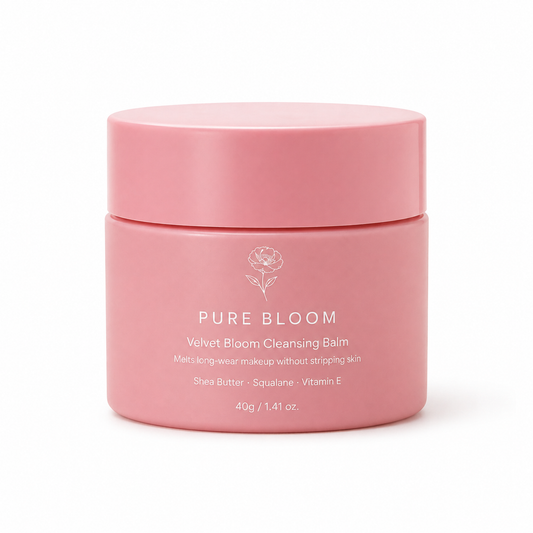 PURE BLOOM Velvet Bloom Cleansing Balm
