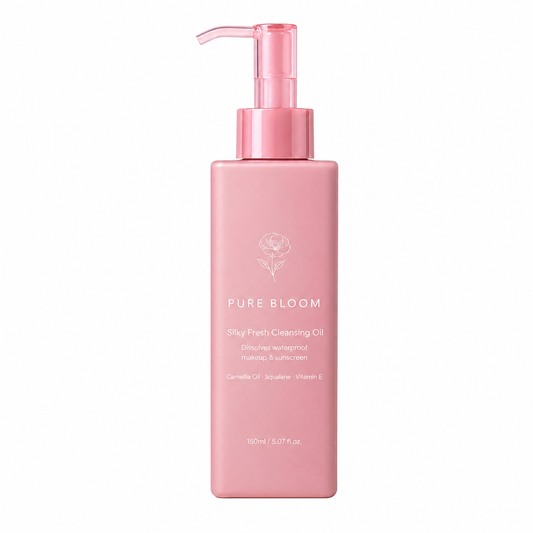 PURE BLOOM Silky Melt Cleansing Oil