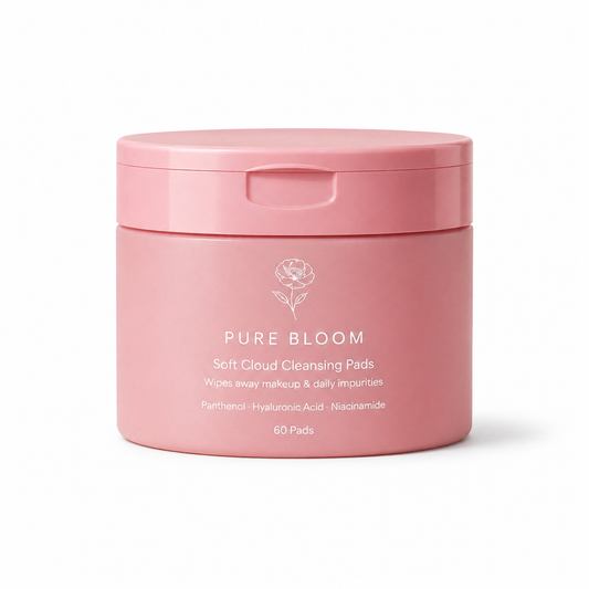 PURE BLOOM Soft Cloud Cleansing Pads
