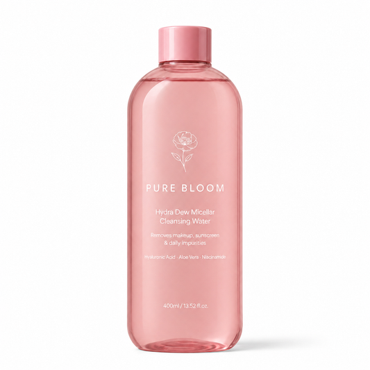PURE BLOOM Hydra Dew Micellar Cleansing Water