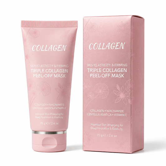 Collagen firming peel-off mask for private label skincare brands