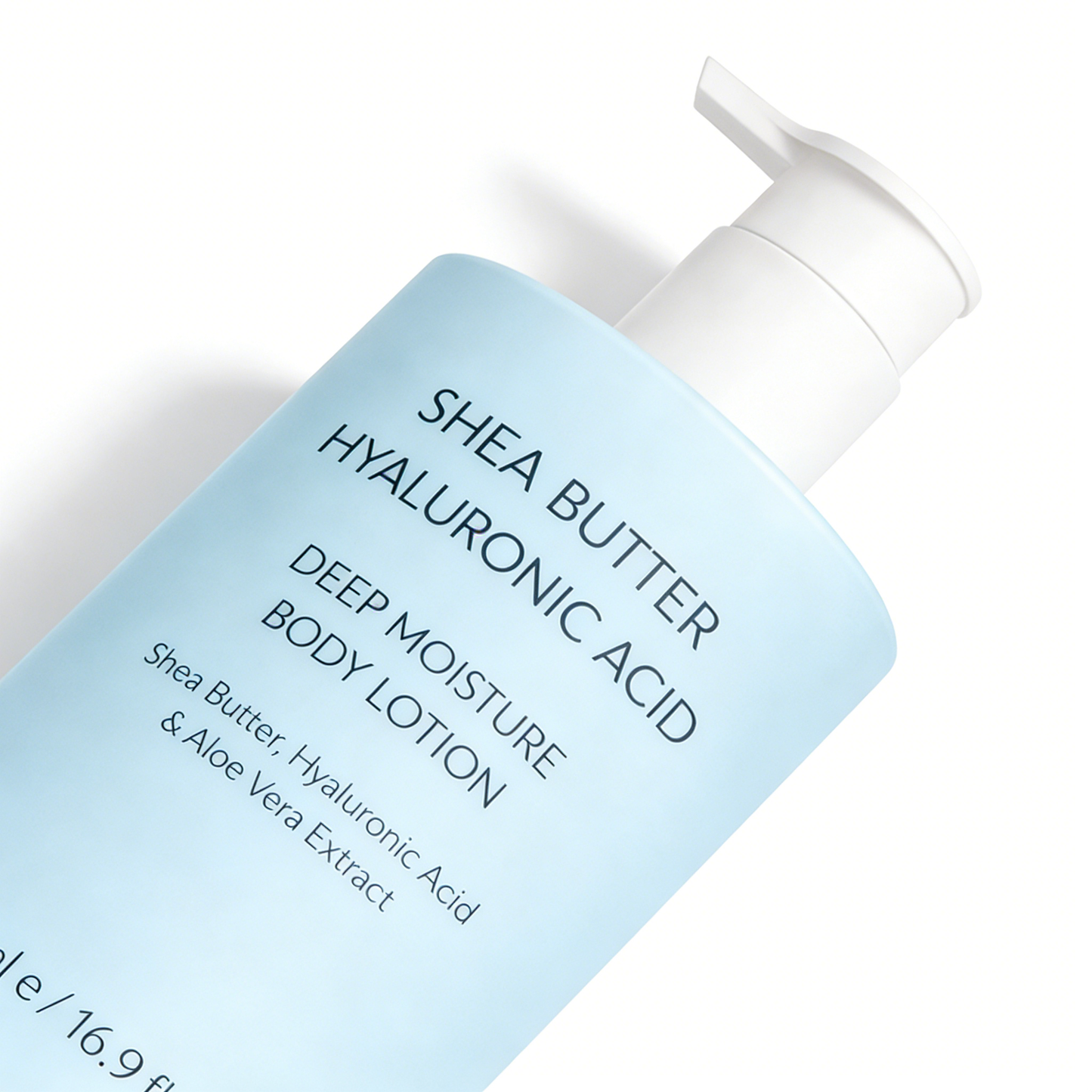 Custom deep moisture body lotion packaging for skincare brands
