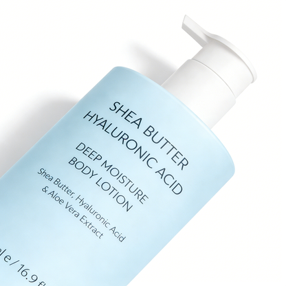 Custom deep moisture body lotion packaging for skincare brands