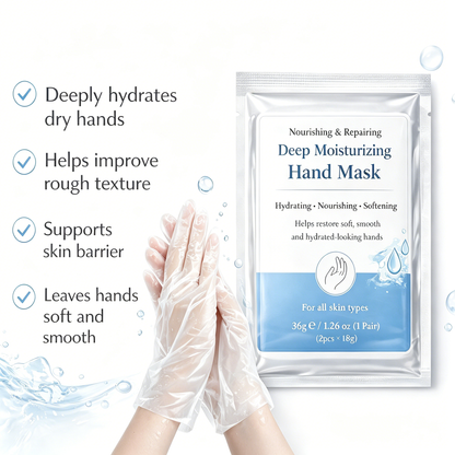 Hydrating hand mask benefits for nourishing and softening hand care