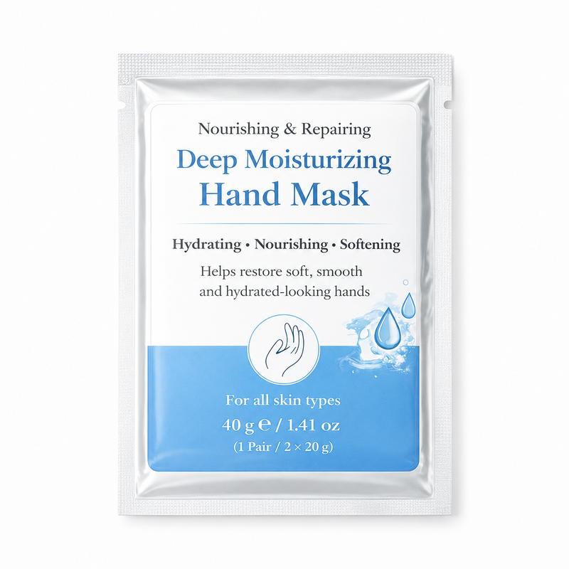 Private Label Deep Moisturizing Hand Mask for Dry & Rough-Looking Hands
