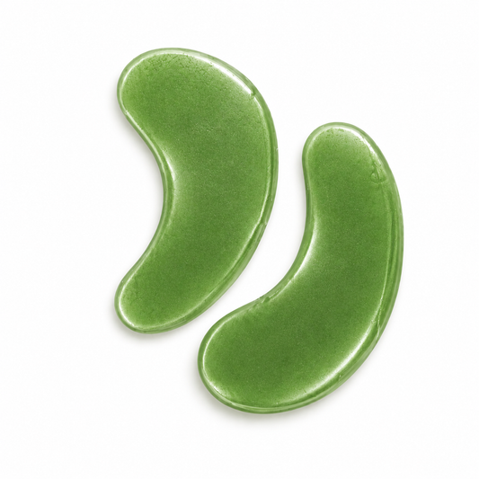 Green tea refresh hydrogel eye mask for private label skincare brands