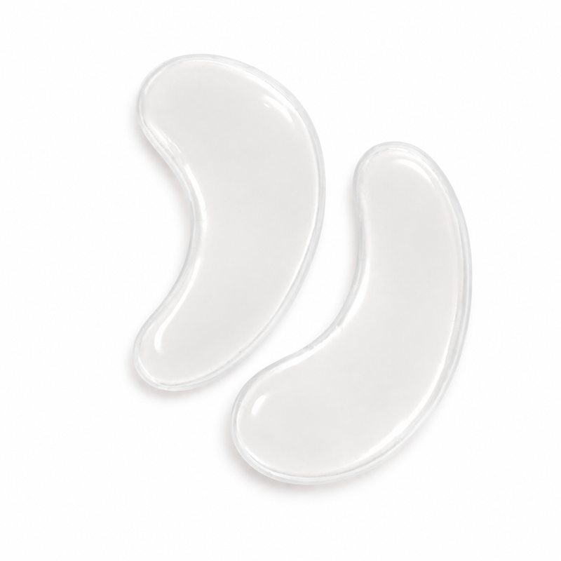 Milky White Hydrating Hydrogel Eye Mask – Private Label Brightening Eye Care