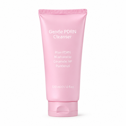 Private Label PDRN Gentle Facial Cleanser for Hydrating Daily Cleansing