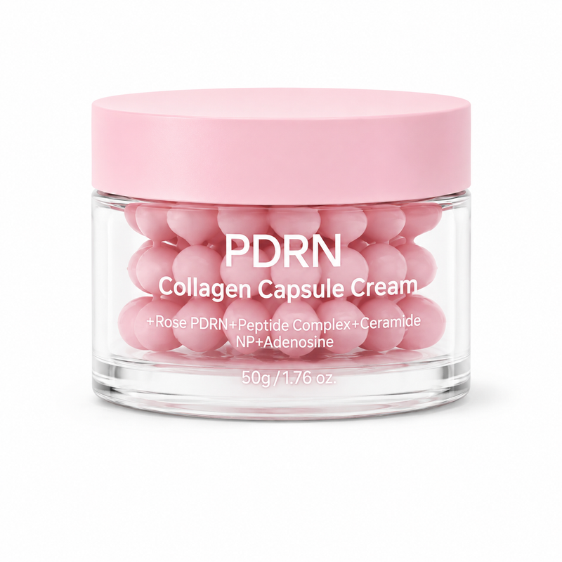 Private Label PDRN Collagen Capsule Cream for Firming & Moisturizing Care