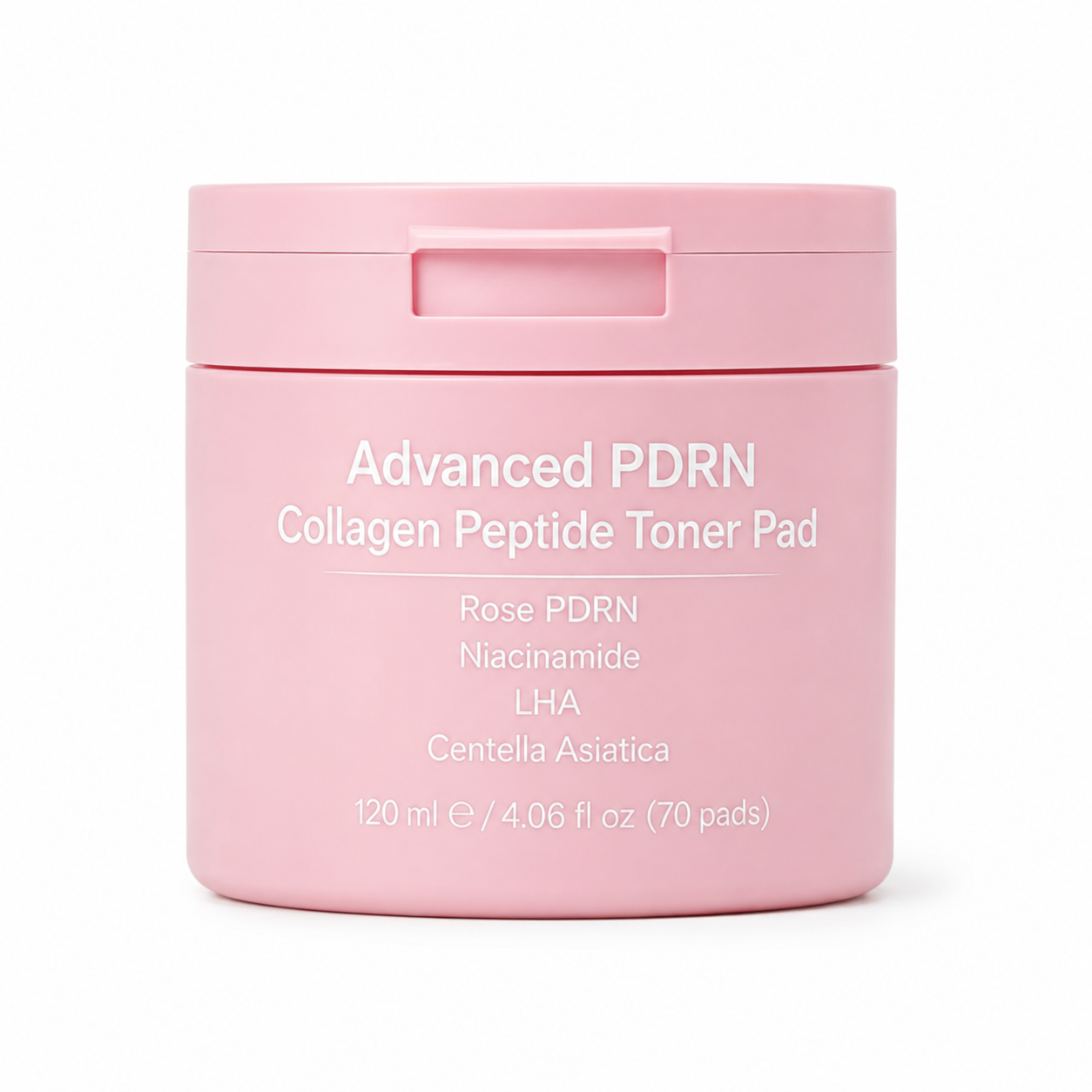 PDRN collagen peptide toner pads for private label skincare brands