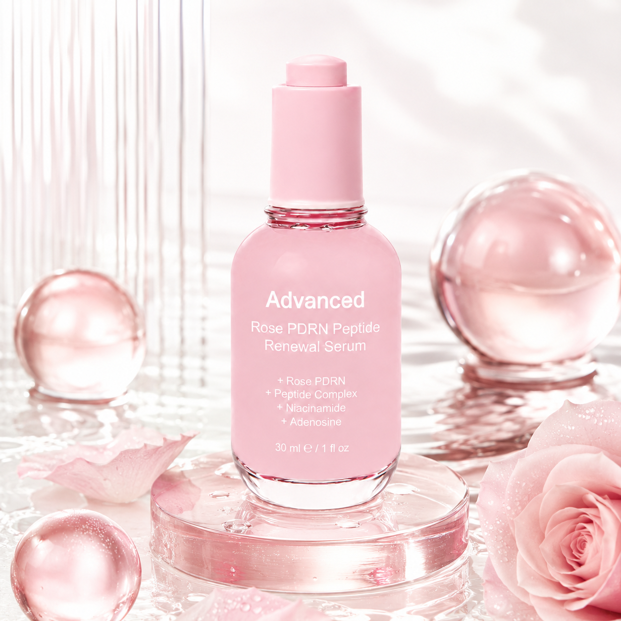 PDRN peptide renewal serum