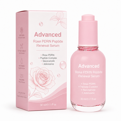 PDRN peptide renewal serum paper box packaging