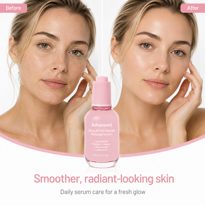 PDRN serum used in daily firming skincare routine