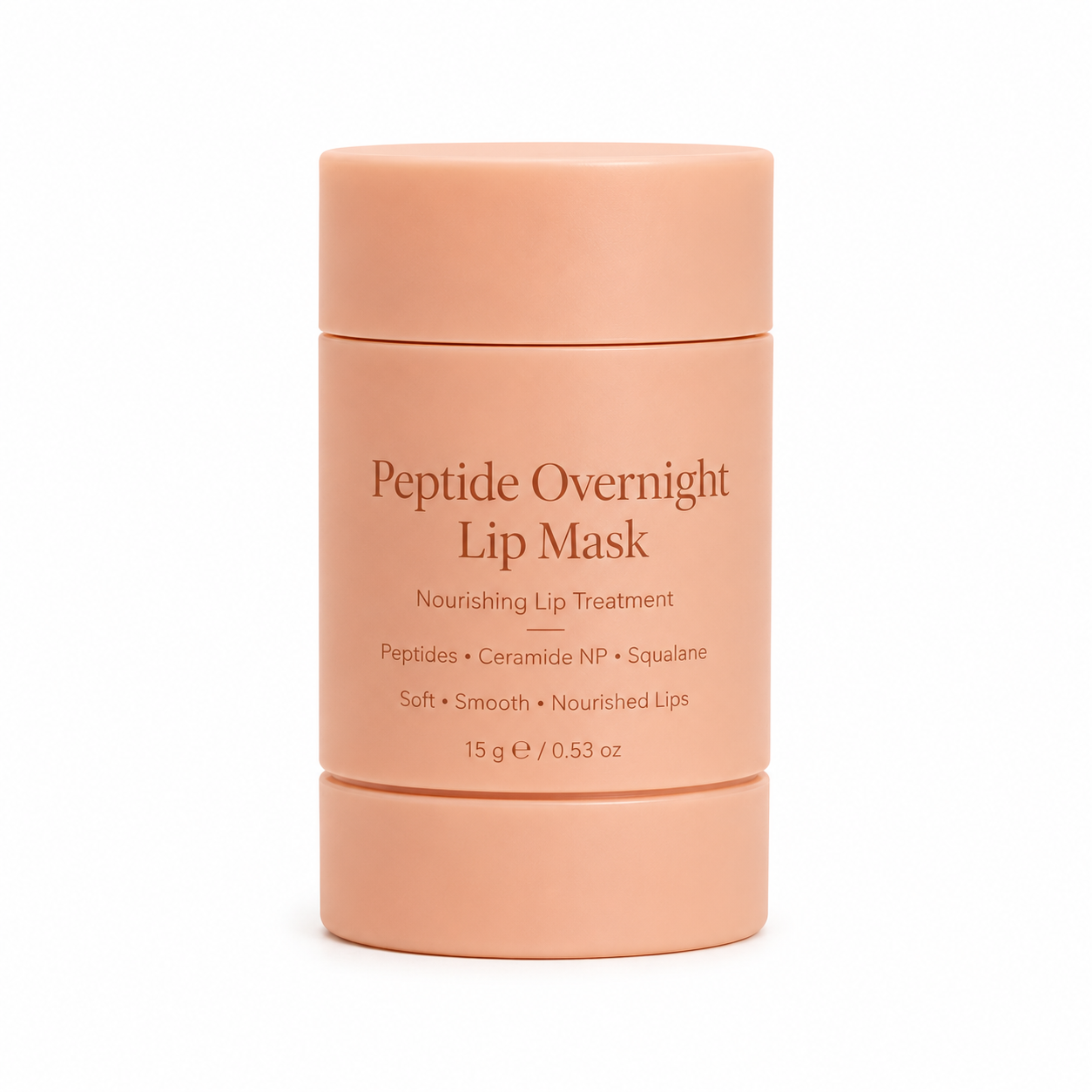 Peptide overnight lip mask for private label skincare brands