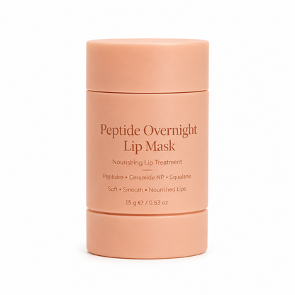 Peptide overnight lip mask for private label skincare brands