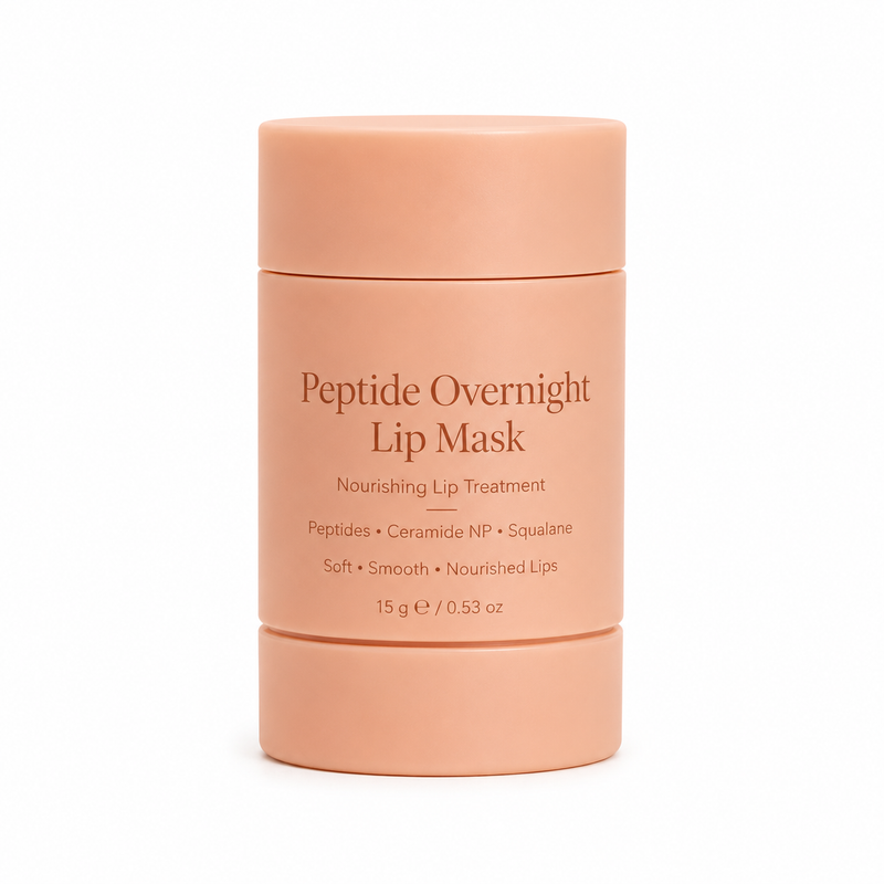 Peptide Overnight Lip Mask – Private Label Nourishing Lip Treatment