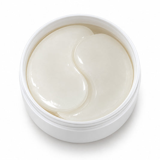Private Label Ceramide Peptide Hydrogel Under Eye Patches in 60 PCS jar
