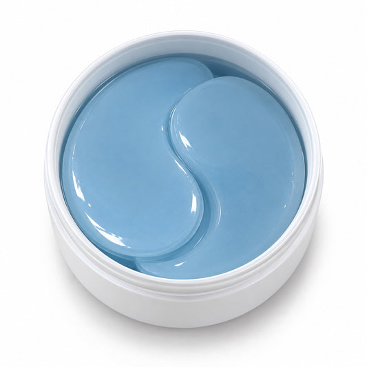 Private Label Copper Peptide Retinol Hydrogel Under Eye Patches in 60 PCS jar
