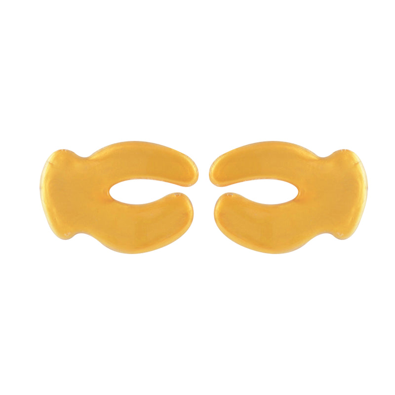 Private Label 24K Gold Collagen Crystal Eye Mask for Cooling Eye Care