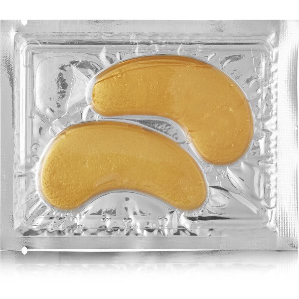 Custom packaging options for private label 24K gold collagen eye masks