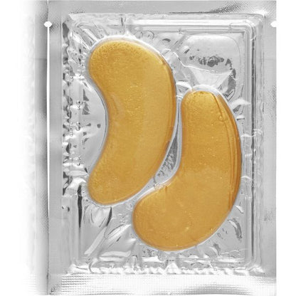 Custom packaging options for private label 24K gold collagen eye masks
