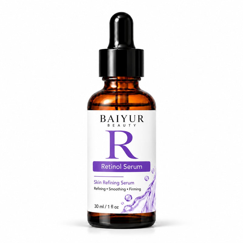 Private Label Retinol Renewal Serum with Peptides & Ceramides