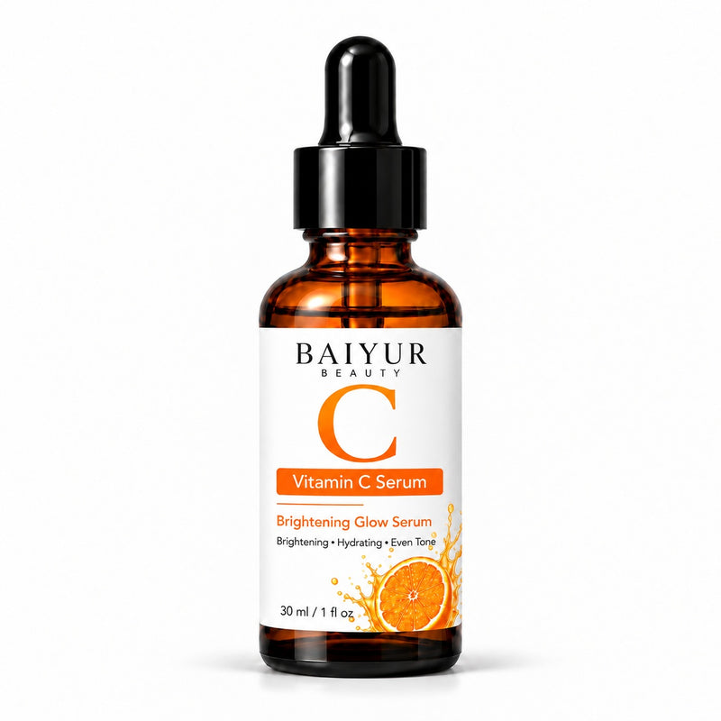 Private Label Vitamin C Brightening Serum with Alpha-Arbutin