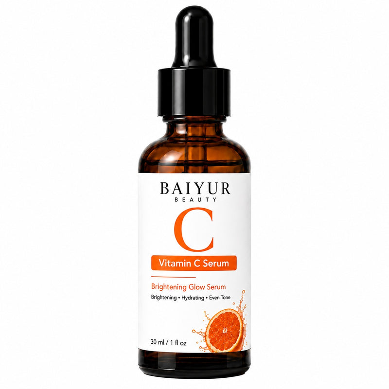 Private Label Vitamin C Brightening Serum with Niacinamide & Alpha-Arbutin