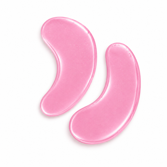 Rose rejuvenating hydrogel eye mask for private label skincare brands