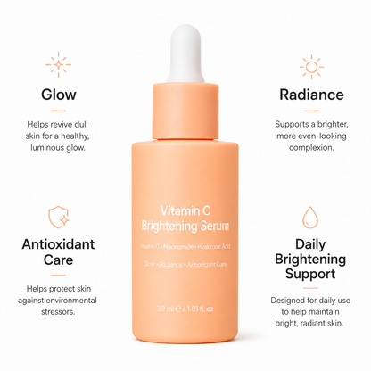 Vitamin C serum benefits for glow radiance and antioxidant care