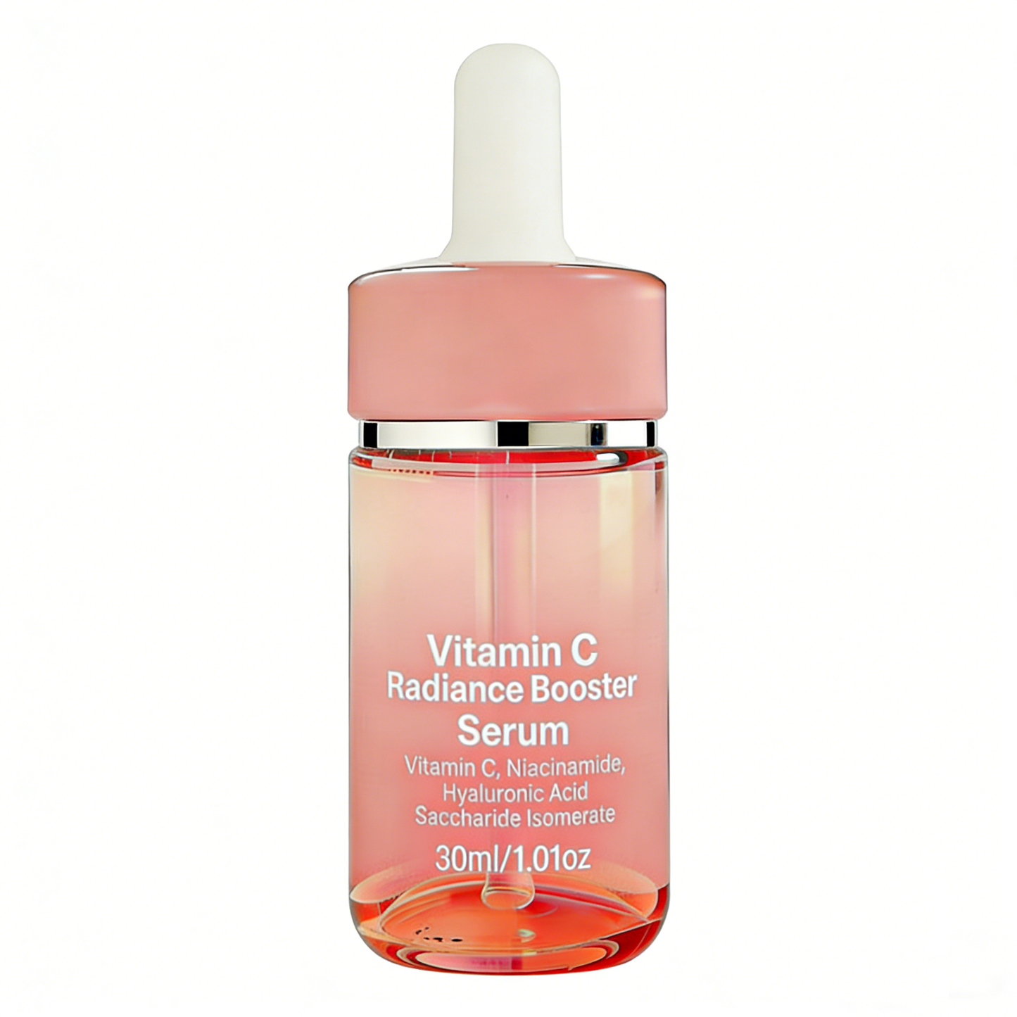 Vitamin C Serum private label skincare product with clean white background