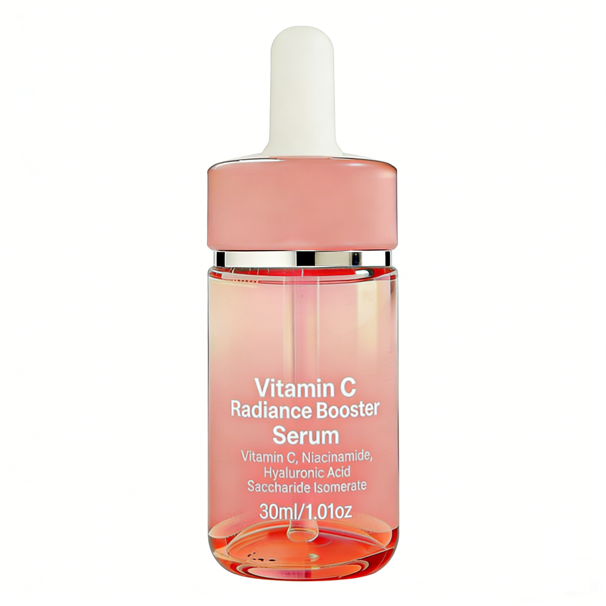 Vitamin C Serum private label skincare product with clean white background