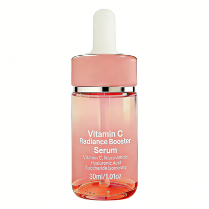 Vitamin C Serum private label skincare product with clean white background