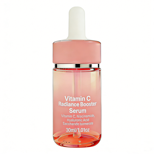 Vitamin C Serum private label skincare product with clean white background