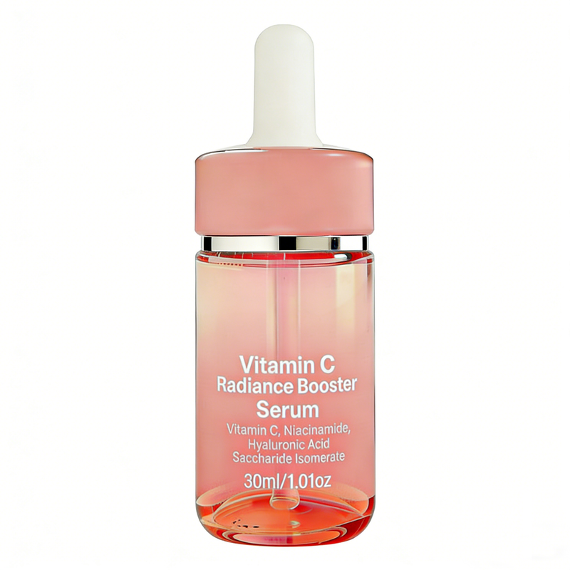 Private Label Vitamin C Brightening Serum with Niacinamide & Hyaluronic Acid