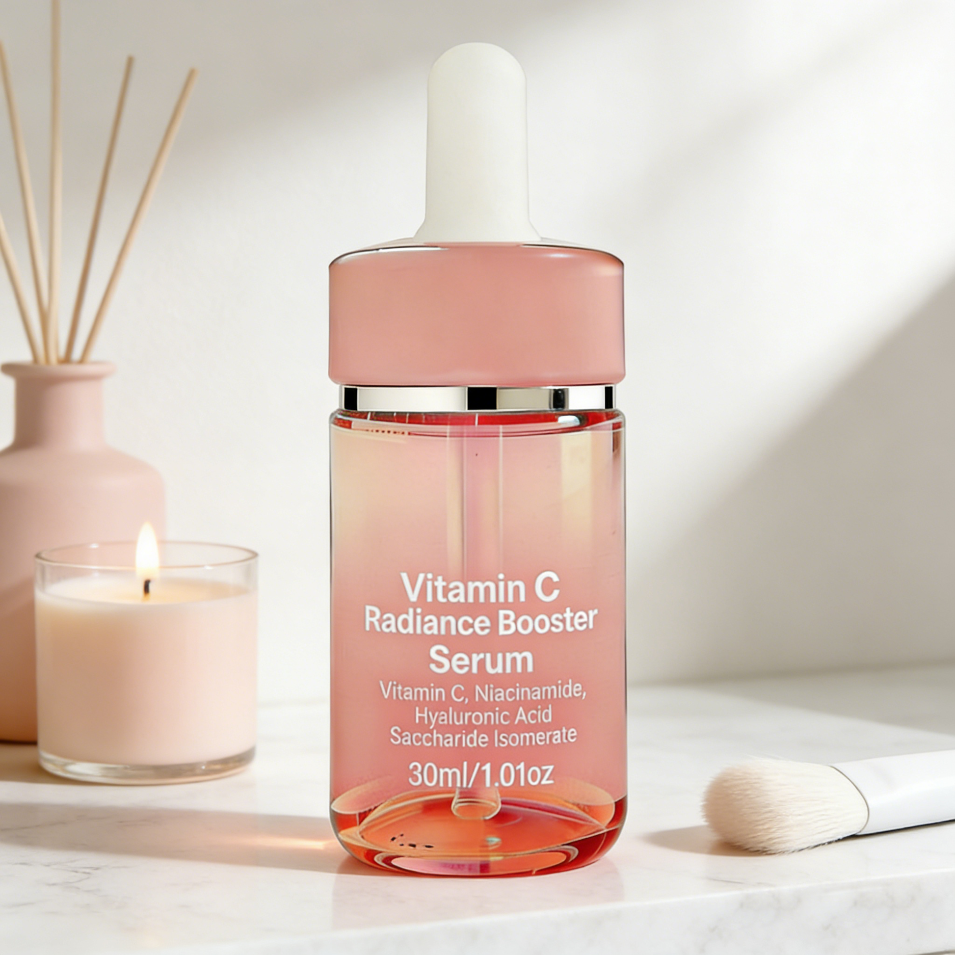 Vitamin C Serum use image for brightening skincare routine